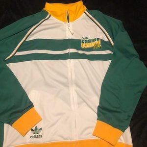 Seattle Sonics warmup jacket